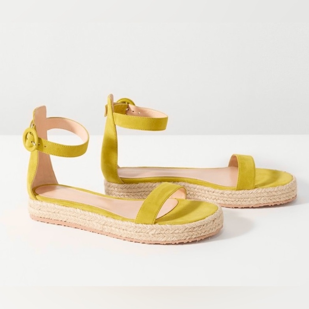 Gianvitto Rossi espadrilles sandals